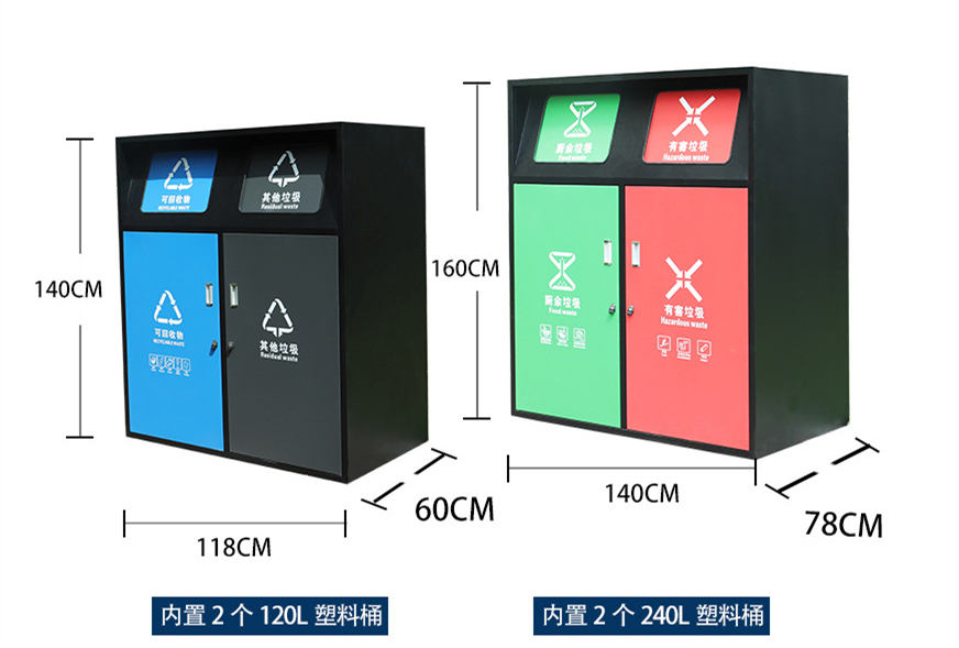 分類(lèi)垃圾箱